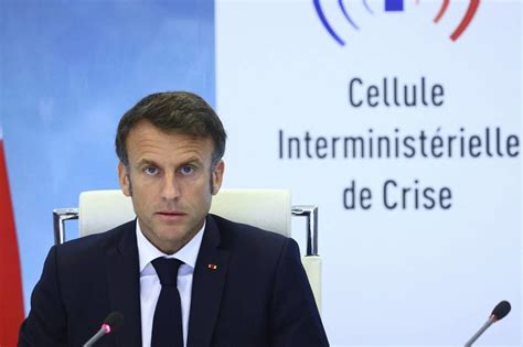 France’s Emmanuel Macron weakened by crisis over teen killed by police